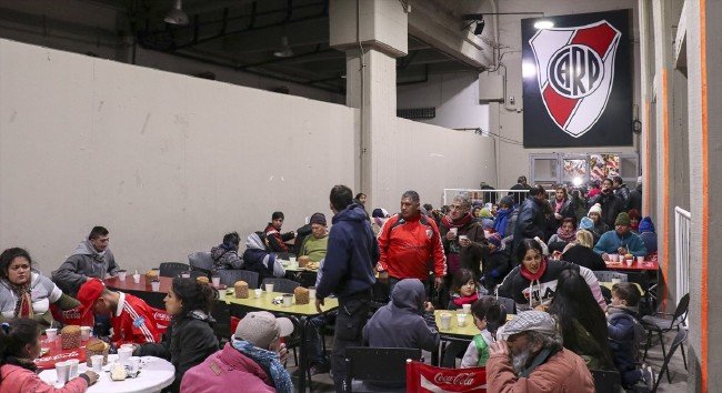 River Plate'den gönülleri fetheden uygulama 13