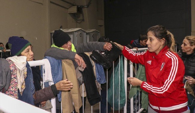 River Plate'den gönülleri fetheden uygulama 2