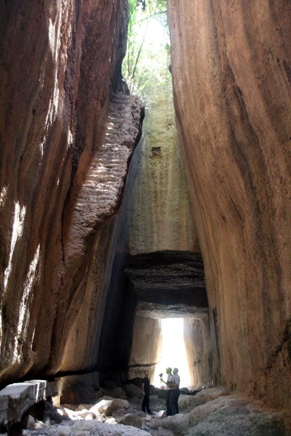 Titus Tüneli’ne ziyaretçi akını 5