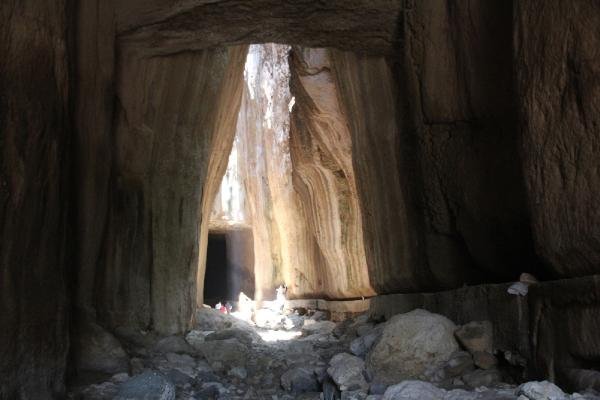 Titus Tüneli’ne ziyaretçi akını 6