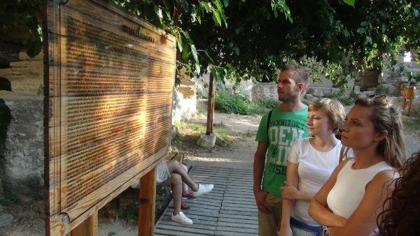 Titus Tüneli’ne ziyaretçi akını 3