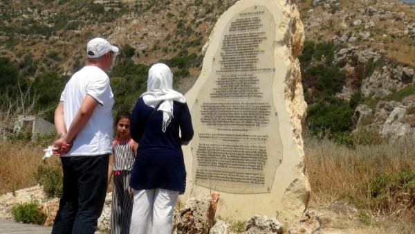 Titus Tüneli’ne ziyaretçi akını 2