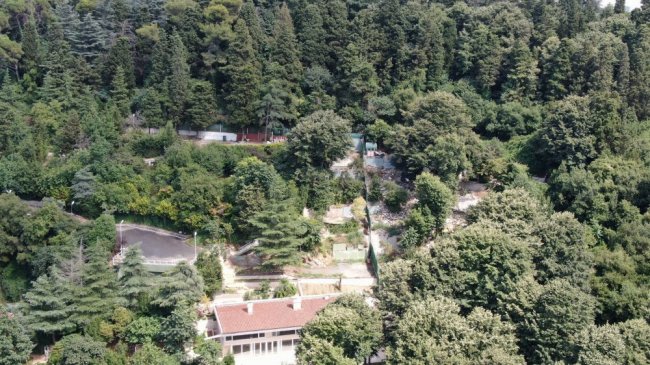 Adnan Oktar'ın evi eski halinden çok farklı 1