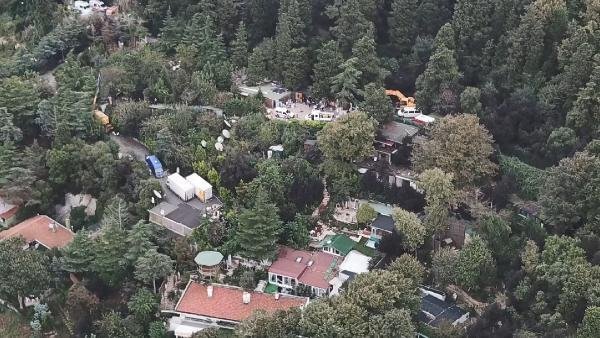 Adnan Oktar'ın evi eski halinden çok farklı 11