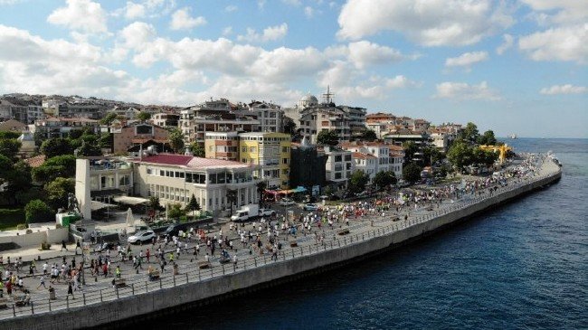 2 bin İstanbullu Üsküdar'da koştu 2