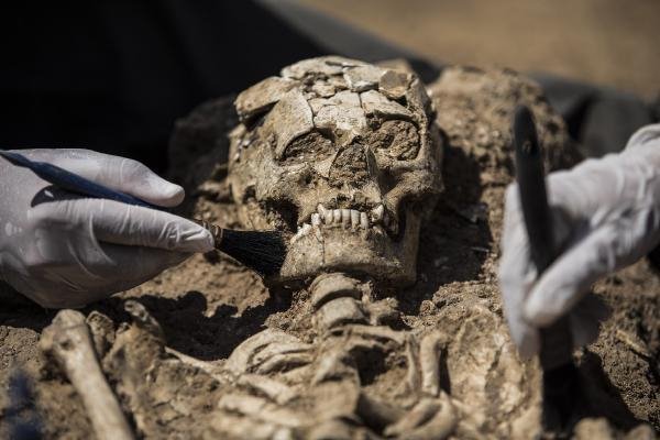 Kadıköy'deki kazılarda bulundu! 3