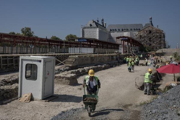 Kadıköy'deki kazılarda bulundu! 6