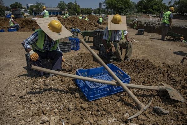 Kadıköy'deki kazılarda bulundu! 19