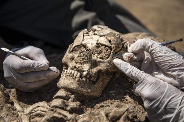 Kadıköy'deki kazılarda bulundu! 4