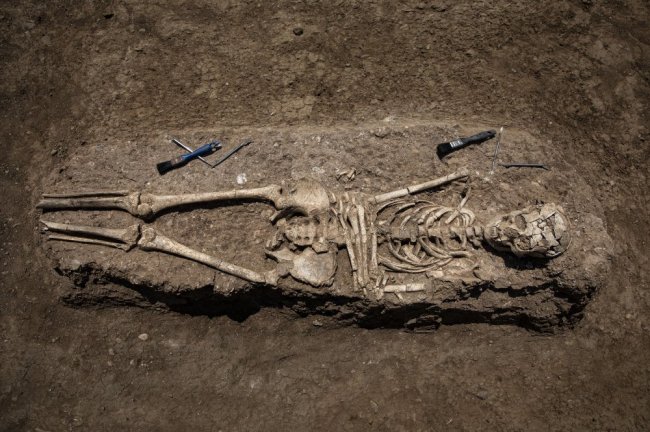 Kadıköy'deki kazılarda bulundu! 1