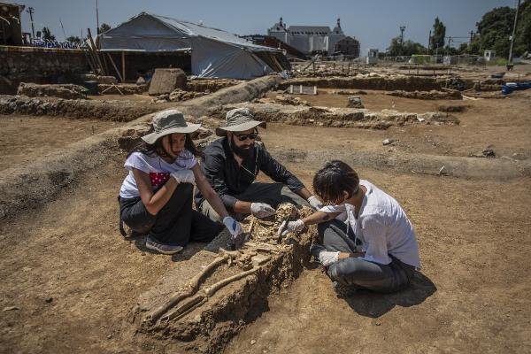 Kadıköy'deki kazılarda bulundu! 2