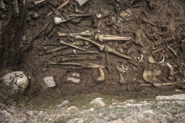 Kadıköy'deki kazılarda bulundu! 18