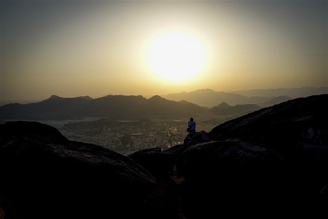 Hicretin mucizevi dağı 'Sevr' 6