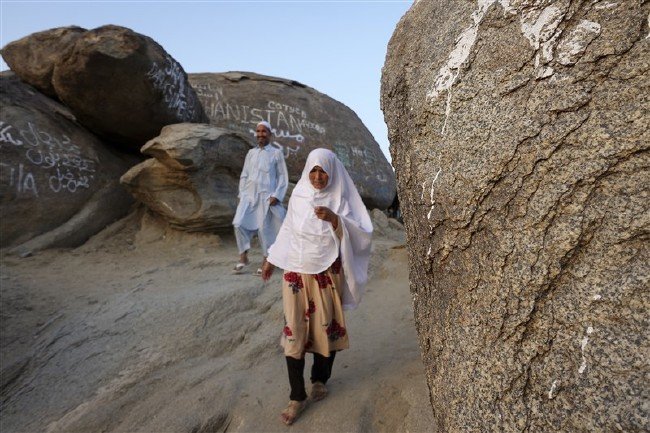 Hicretin mucizevi dağı 'Sevr' 9