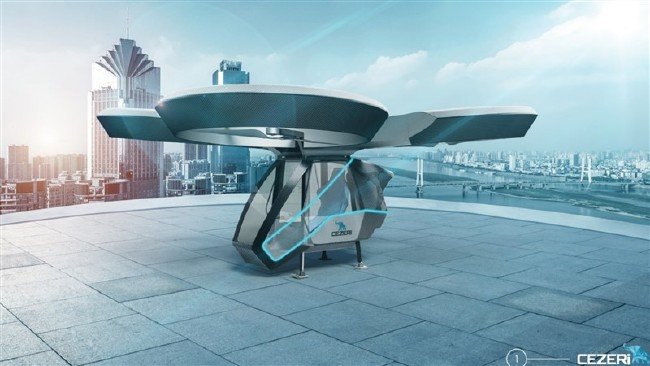 Türkiye'nin ilk milli uçan arabası geliyor 1