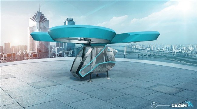 Türkiye'nin ilk milli uçan arabası geliyor 2