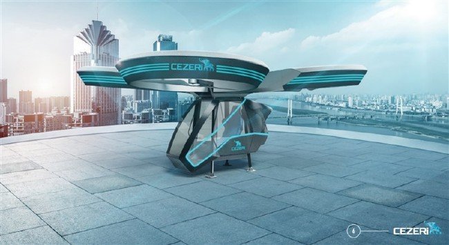 Türkiye'nin ilk milli uçan arabası geliyor 3