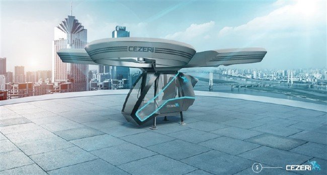 Türkiye'nin ilk milli uçan arabası geliyor 4