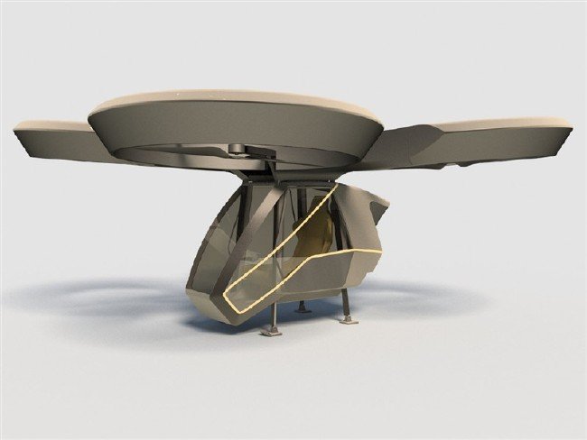 Türkiye'nin ilk milli uçan arabası geliyor 5