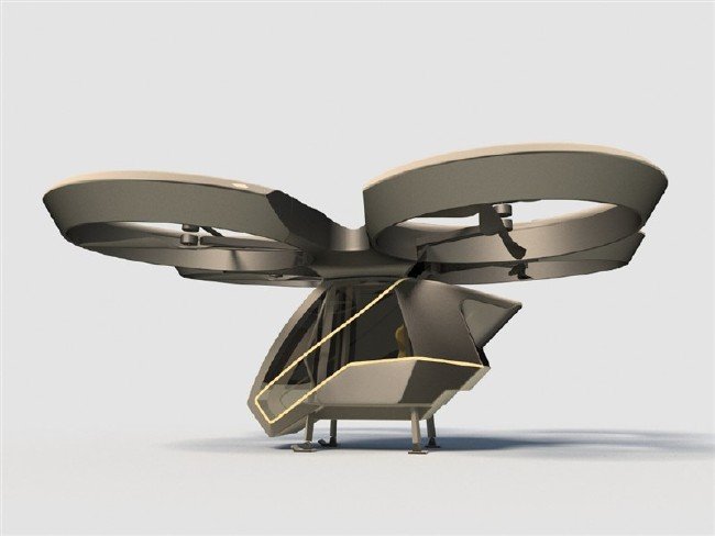 Türkiye'nin ilk milli uçan arabası geliyor 6