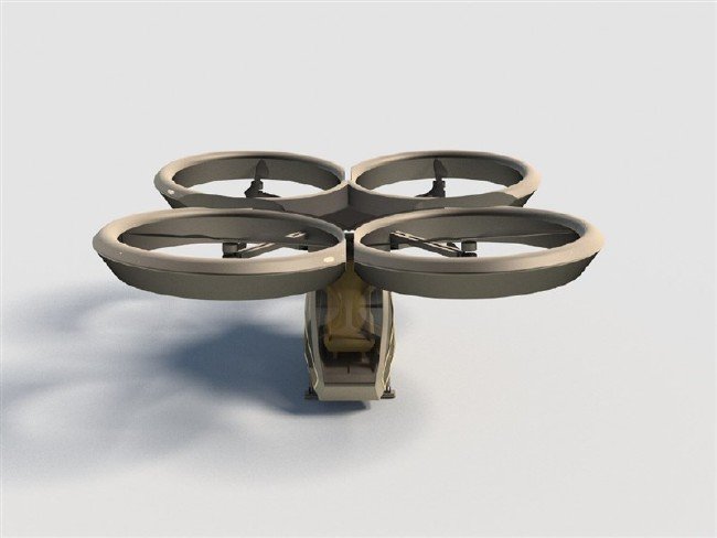 Türkiye'nin ilk milli uçan arabası geliyor 7