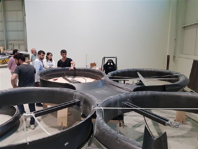 Türkiye'nin ilk milli uçan arabası geliyor 8