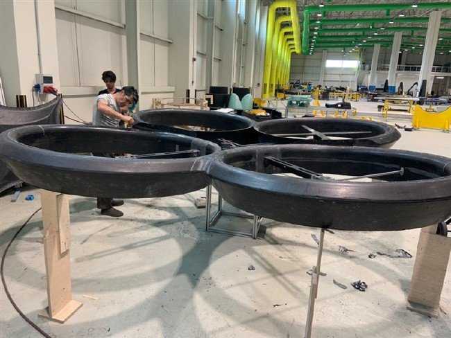 Türkiye'nin ilk milli uçan arabası geliyor 9