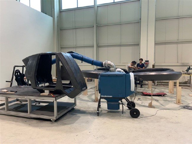 Türkiye'nin ilk milli uçan arabası geliyor 11