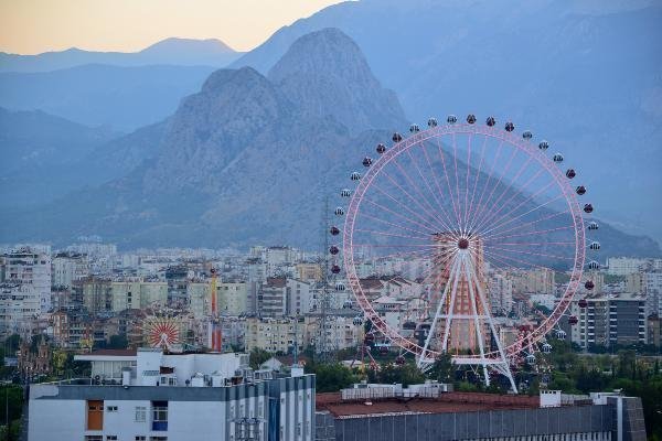 'Antalya'nın Kalbi' açıldı 13