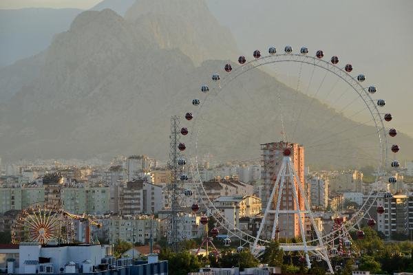 'Antalya'nın Kalbi' açıldı 11