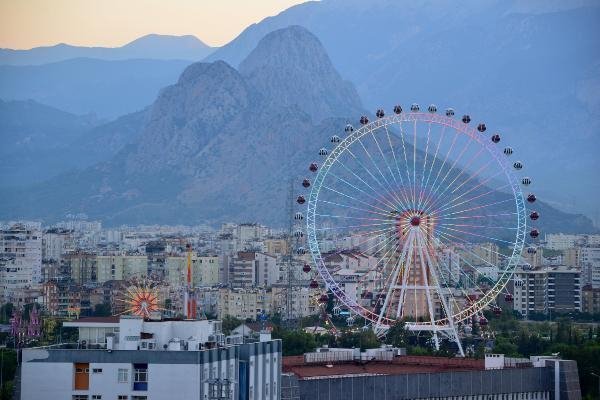 'Antalya'nın Kalbi' açıldı 14
