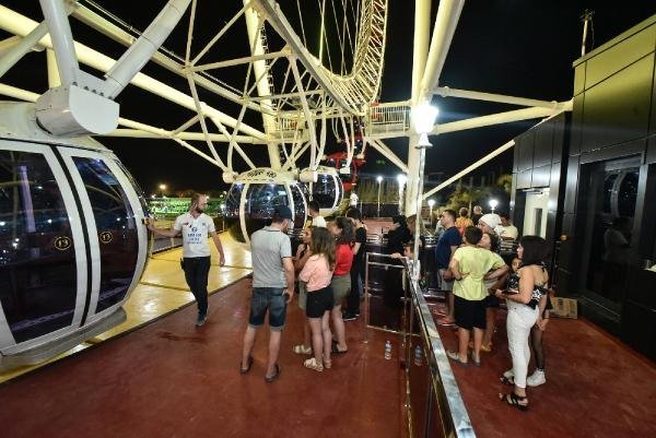 'Antalya'nın Kalbi' açıldı 9