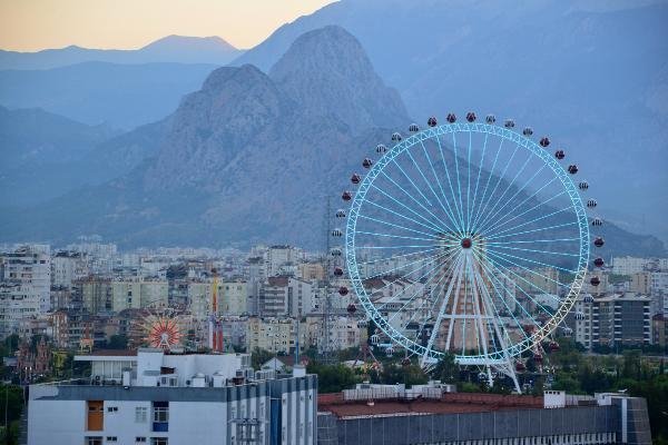 'Antalya'nın Kalbi' açıldı 12