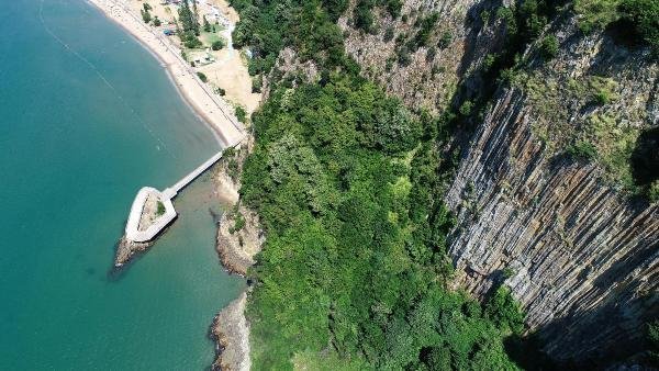 Türkiye'nin 80 milyon yıllık lav sütunları 6