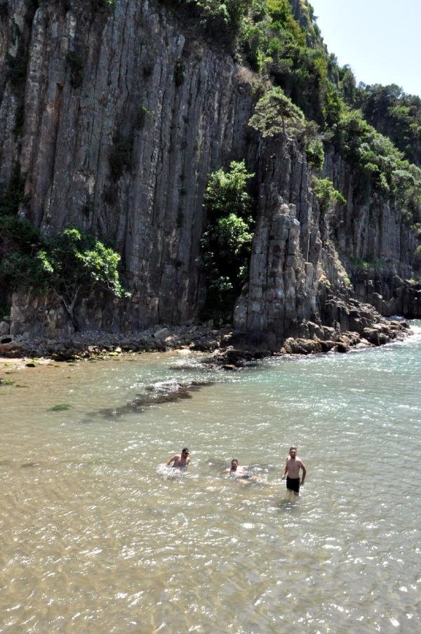 Türkiye'nin 80 milyon yıllık lav sütunları 16