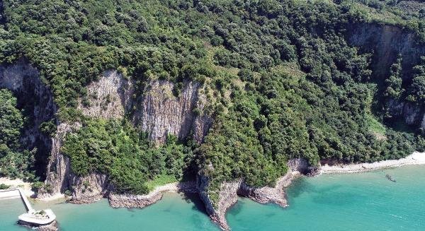 Türkiye'nin 80 milyon yıllık lav sütunları 3