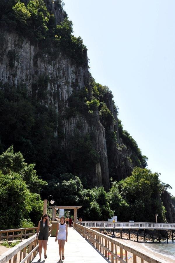 Türkiye'nin 80 milyon yıllık lav sütunları 18