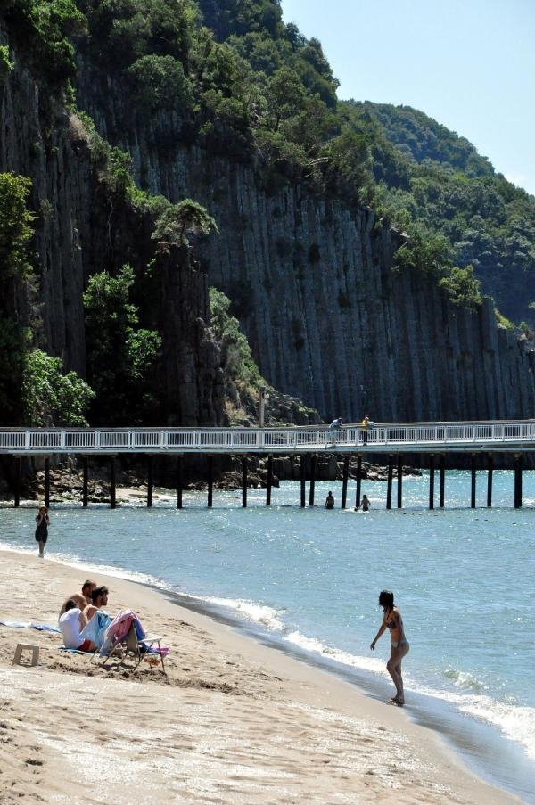 Türkiye'nin 80 milyon yıllık lav sütunları 19