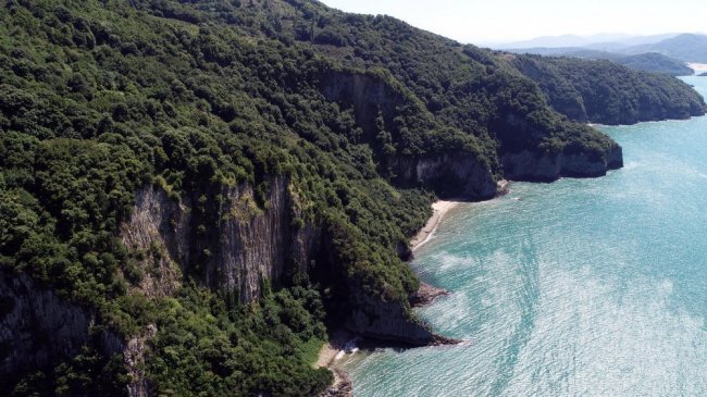 Türkiye'nin 80 milyon yıllık lav sütunları 1