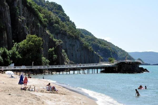 Türkiye'nin 80 milyon yıllık lav sütunları 14