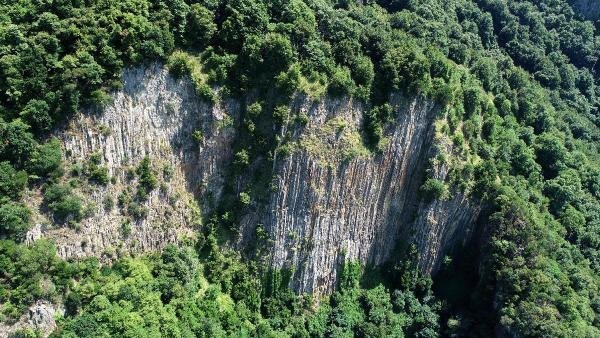 Türkiye'nin 80 milyon yıllık lav sütunları 2
