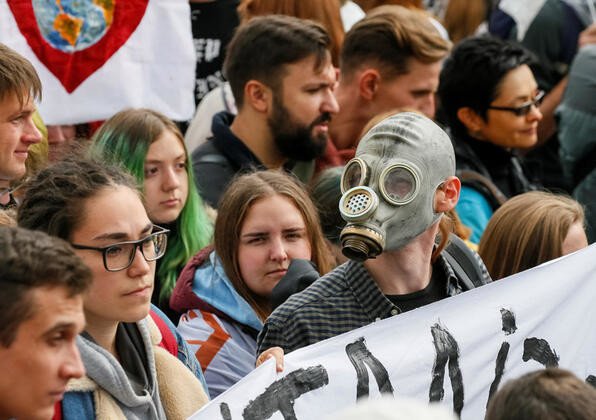 Tüm dünya, Mavi Gezegen için ayağa kalktı 10