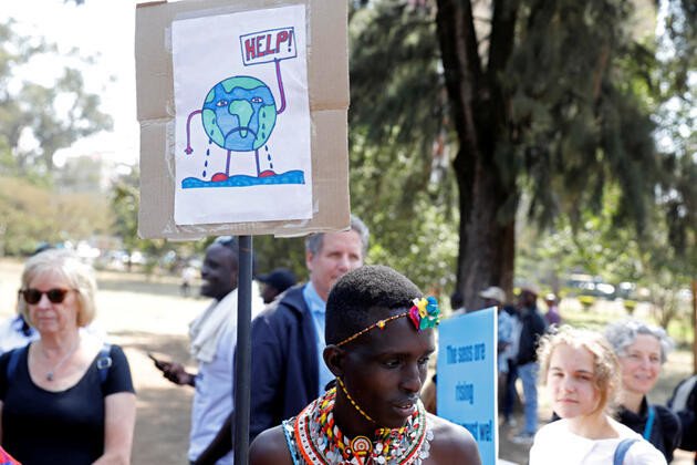 Tüm dünya, Mavi Gezegen için ayağa kalktı 11