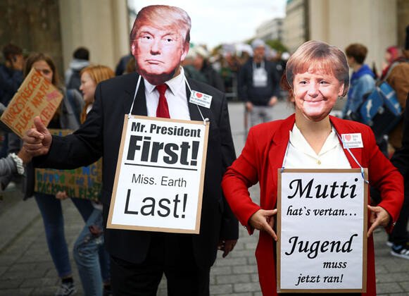 Tüm dünya, Mavi Gezegen için ayağa kalktı 13