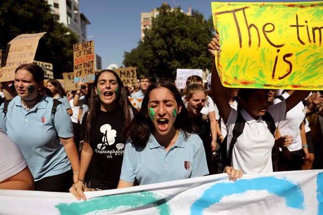 Tüm dünya, Mavi Gezegen için ayağa kalktı 16