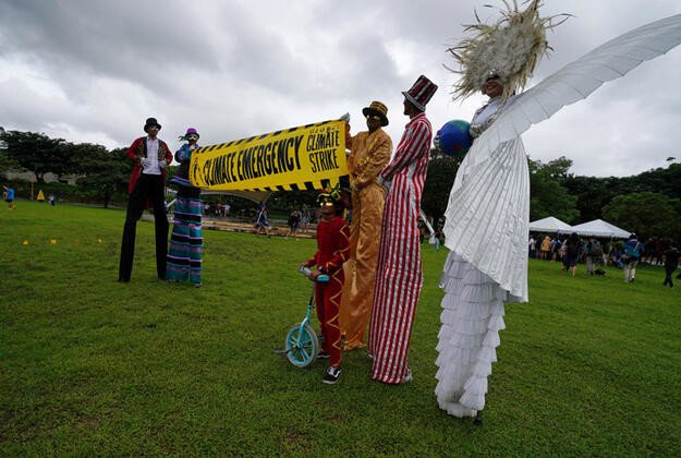 Tüm dünya, Mavi Gezegen için ayağa kalktı 18