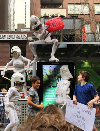 Tüm dünya, Mavi Gezegen için ayağa kalktı 19
