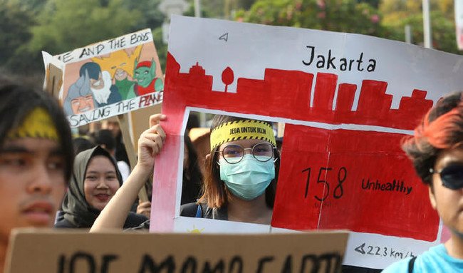 Tüm dünya, Mavi Gezegen için ayağa kalktı 20