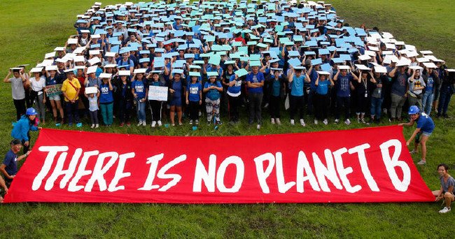 Tüm dünya, Mavi Gezegen için ayağa kalktı 21