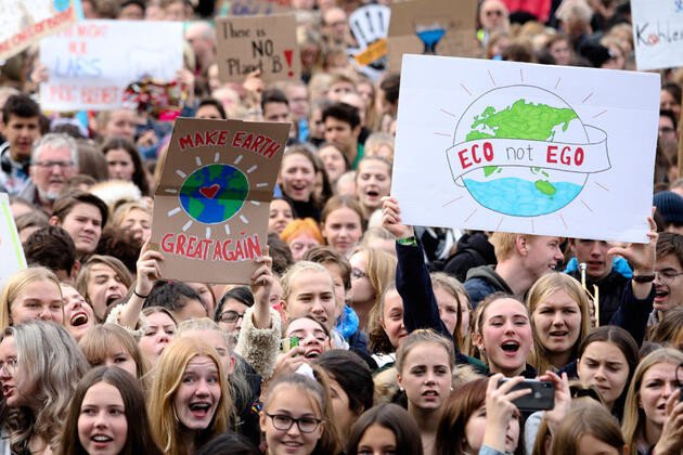 Tüm dünya, Mavi Gezegen için ayağa kalktı 25